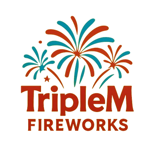 Triple M Fireworks Logo